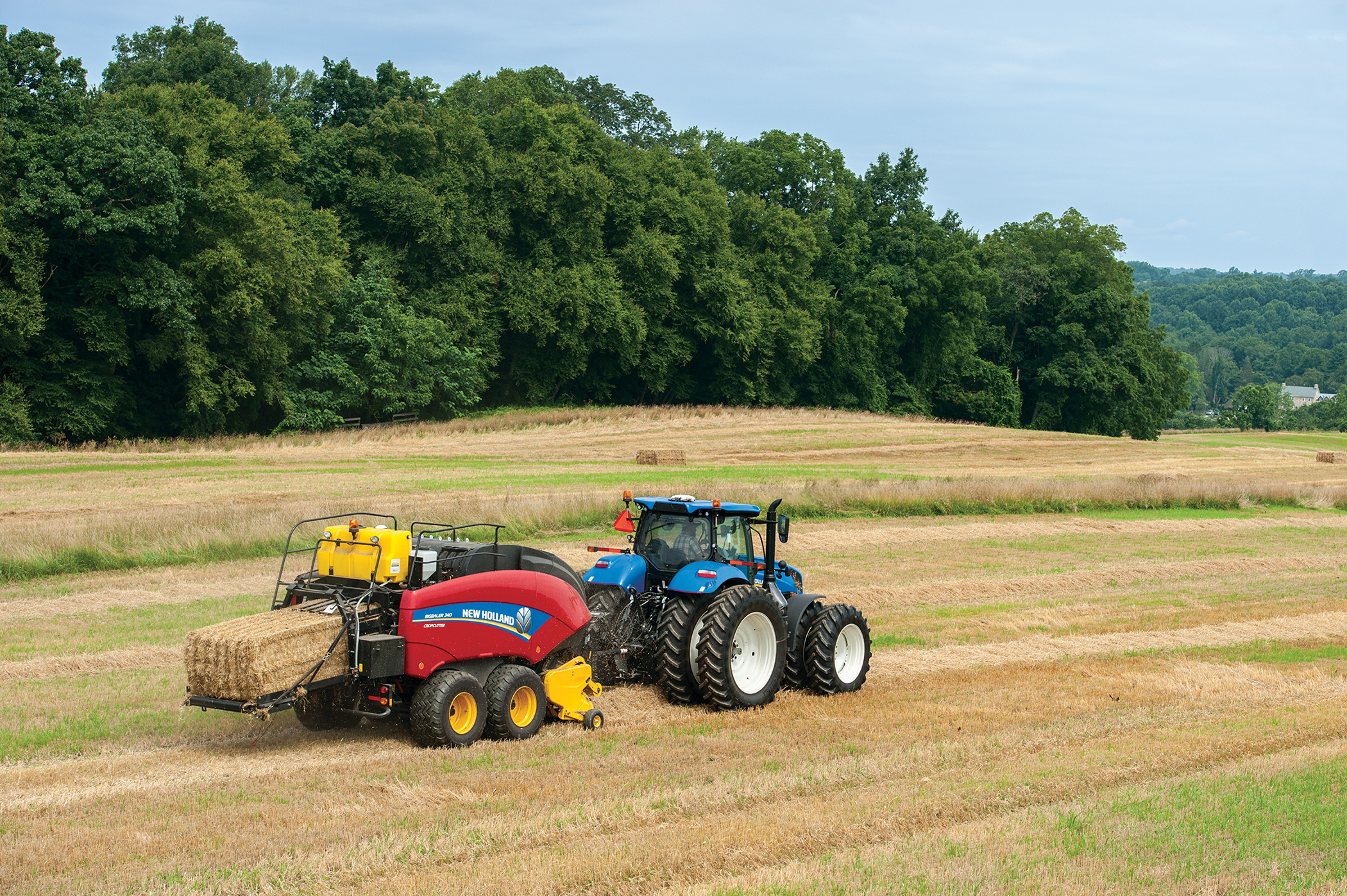 New Holland New T7 Series Tractors