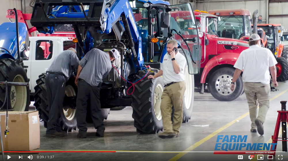 How H&R Agri Power Manages 115 Service Techs