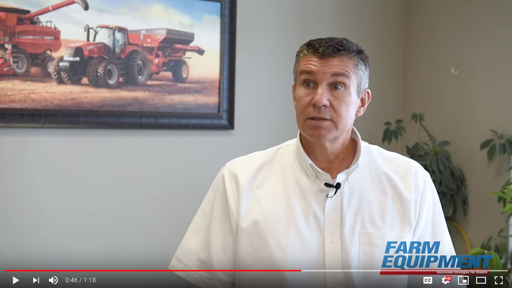 What is the Best Solution to Developing New Talent in a Farm Equipment Dealership to the Next Level?