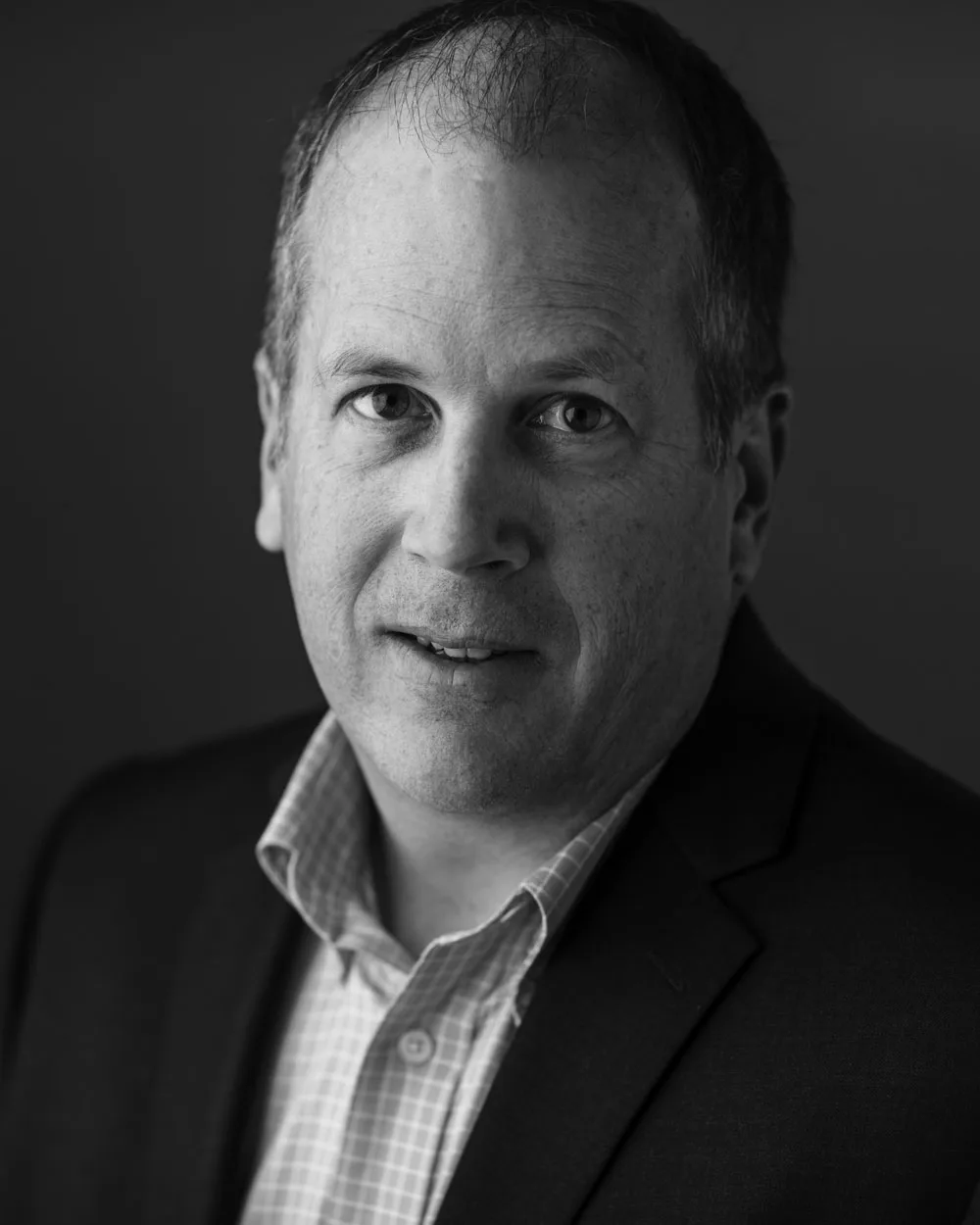 Eric hodson head shot bw hi res vertical