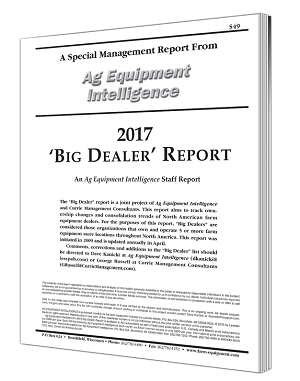 2017 Big Dealer Report Cover