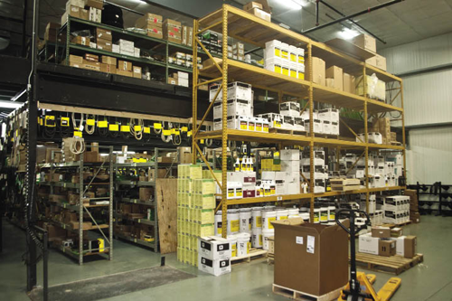 From the service desks through parts storage, every square inch of Hiawatha Implement was intelligently designed with workflow efficiency in mind.