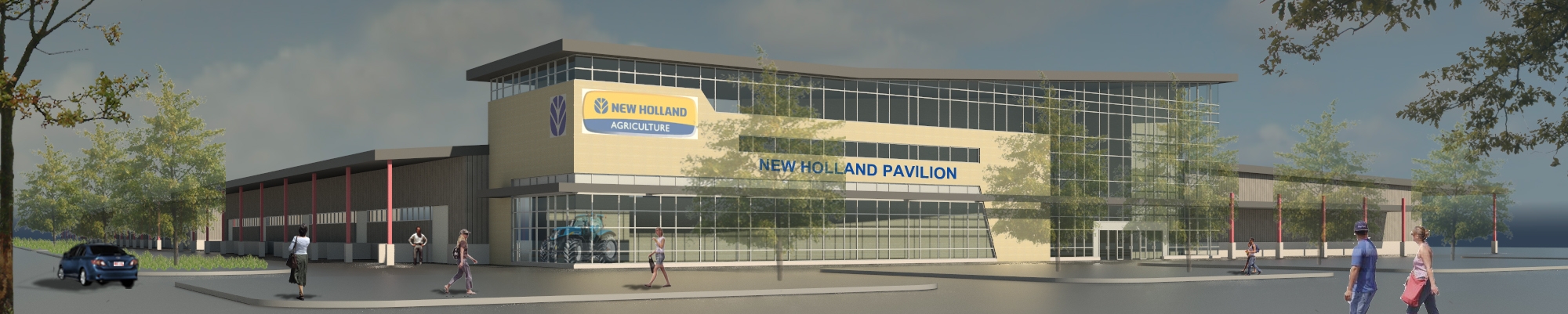 New Holland Livestock Pavilion