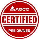 AGCO Certified Pre-Owned program