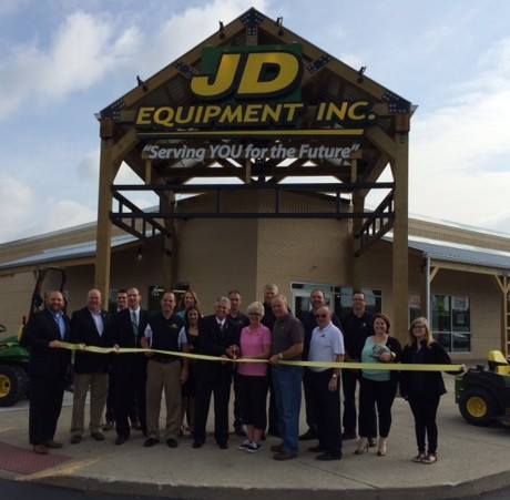 JD Equipment store opening