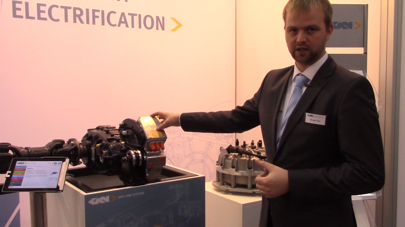 Innovations from GKN Land Systems at Agritechnica 2015