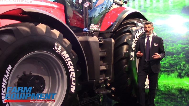 Argo Tractors' New X8 Series Tractors and GKN Land Systems