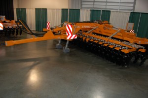 Simba Xpress Disc Cultivator