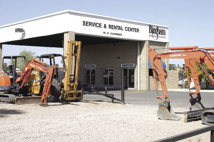 Bingham Equipment Co. Bingham Equipment Co.