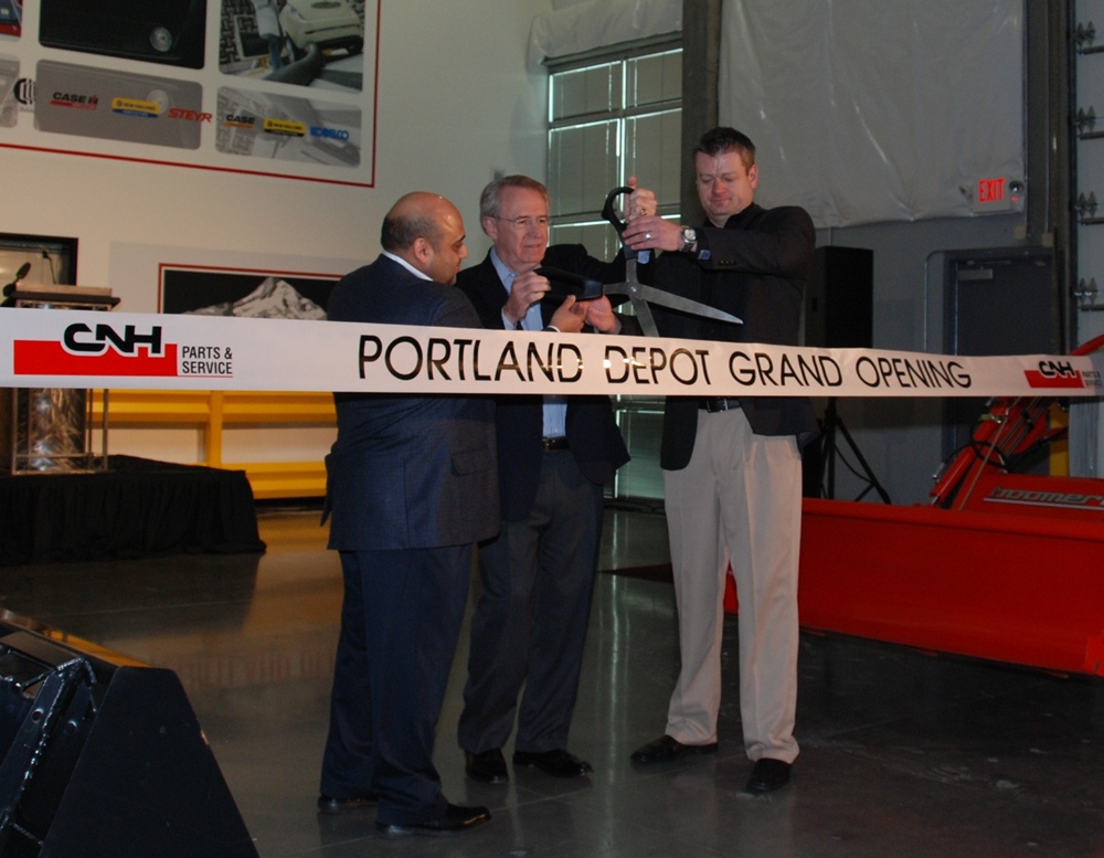 CNH Parts Distribution Center in Portland, OR