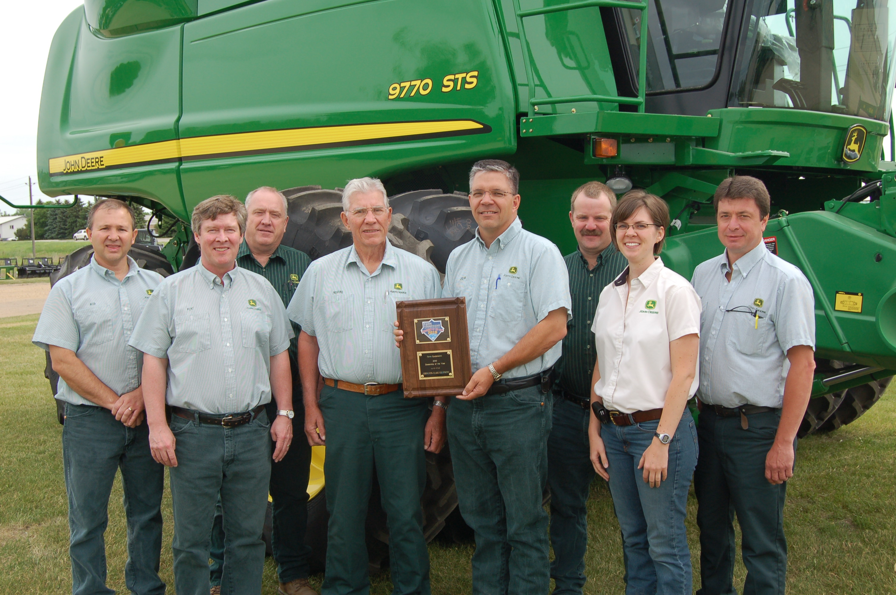 Codington-Clark Equipment Team