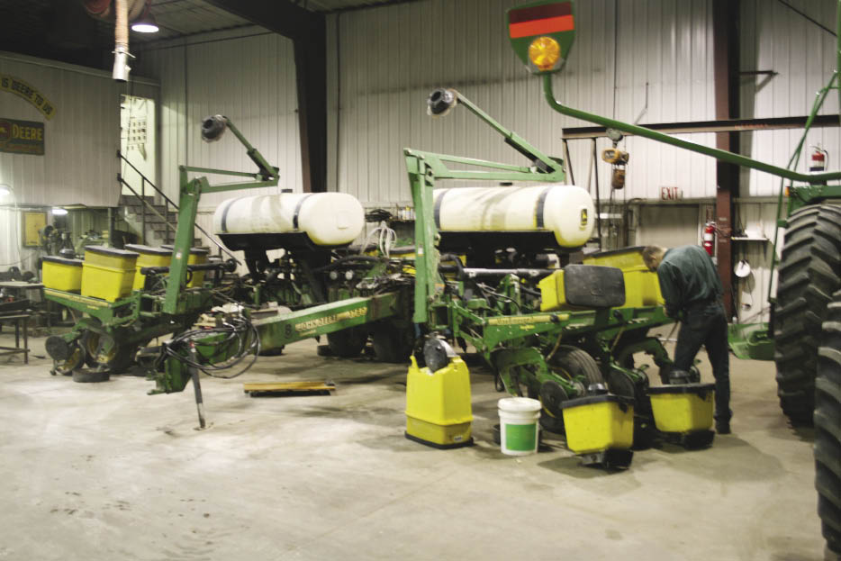 Codington-Clark Equipment's parts and service business