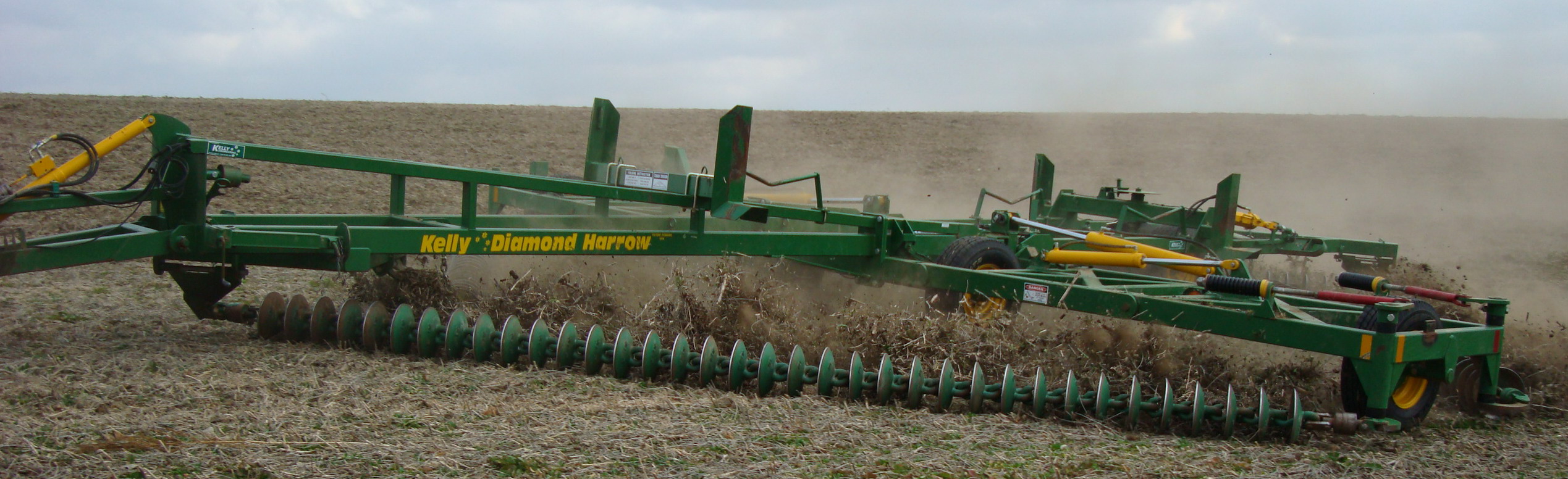 Kelly Engineering Disc Chain Harrow