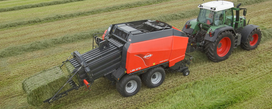 Kuhn baler