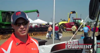 Bobcat Compact Tractor at Farm Progress Show 2011 Bobcat Compact Tractor at Farm Progress Show 2011
