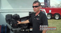 Jason Harland of Thunder Creek with ADT750SS Jason Harland of Thunder Creek with ADT750SS