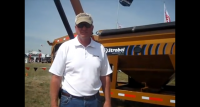 John Matteson with Strobel Mfg at Farm Progress Show 2011 John Matteson with Strobel Mfg at Farm Progress Show 2011