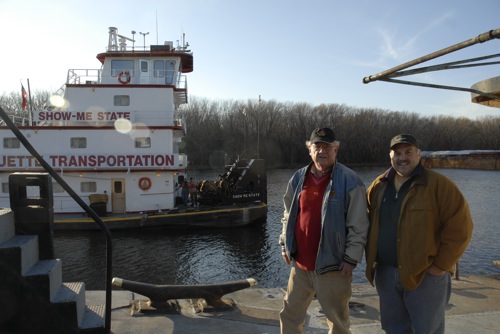 Frank Lessiter and Mark Hansen