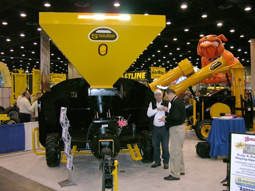 Koyker Model 1050 Grain Bagger