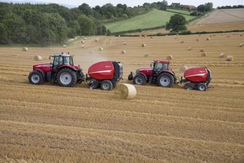 ISOBUS allows the tractor and implement to communicate seamlessly