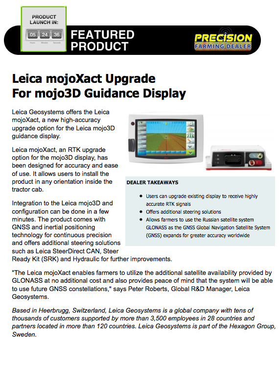 Leica mojoXact