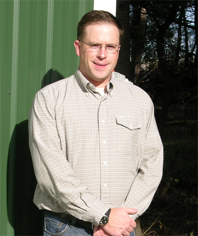 Chad Elmore, Managing Editor of Precision Farming Dealer