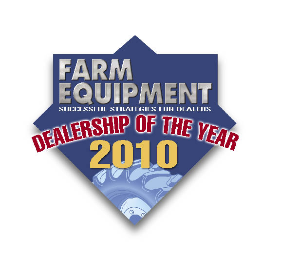 RDO Equipment Co. Dealer of the Year 2010