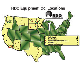 RDO Equipment Co. Locations