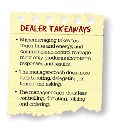 Dealer Takeaways