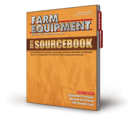 Farm Equipment Annual SOURCEBOOK