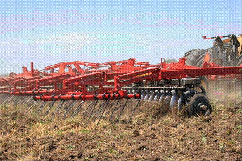 AGCO Sunflower 1500 Series Five Section Disc Harrow
