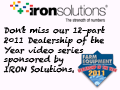 2011 Dealership of the Year Button