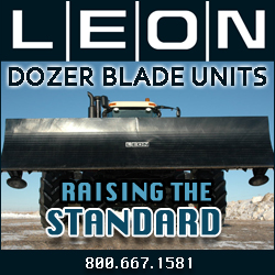 Leon Dozer Blade Units
