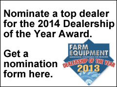 2013 Dealership of the Year Nomination Form 2013 Dealership of the Year Nomination Form