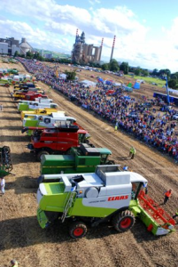 Combines for Charity