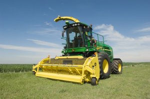 800-Horsepower Self-Propelled Forage Harvester