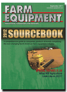 Farm Equipment Magazine Cover - September 2011 Farm Equipment Magazine Cover - September 2011