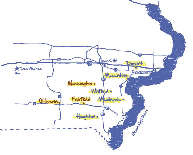 Precision Equipment Map