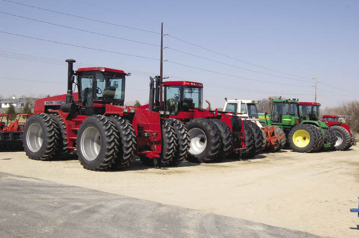 4WD Tractors 4WD Tractors