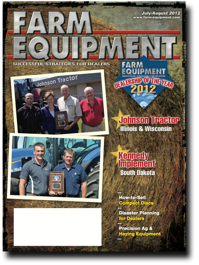 Farm Equipment June 2012 Showcase Issue Cover Farm Equipment June 2012 Showcase Issue Cover