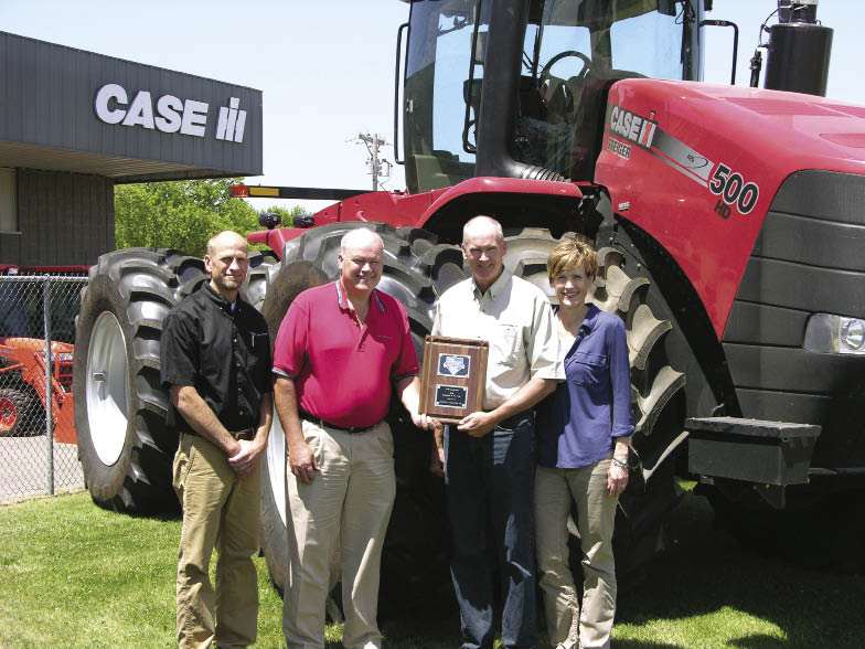 Award Winning Johnson Tractor
