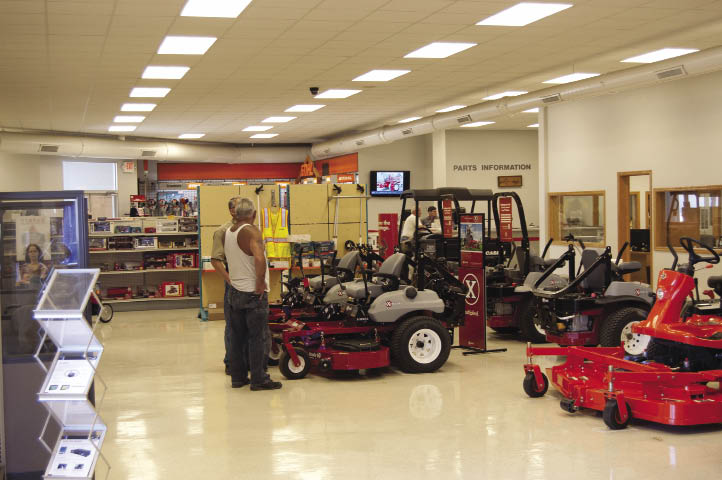 Rochelle dealership remodel