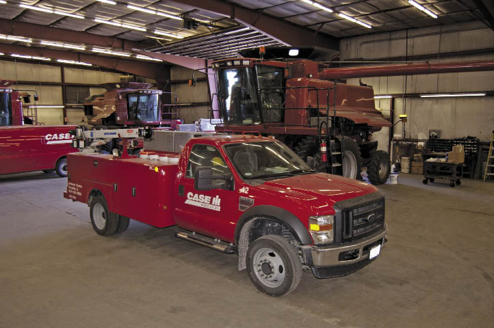 Service trucks