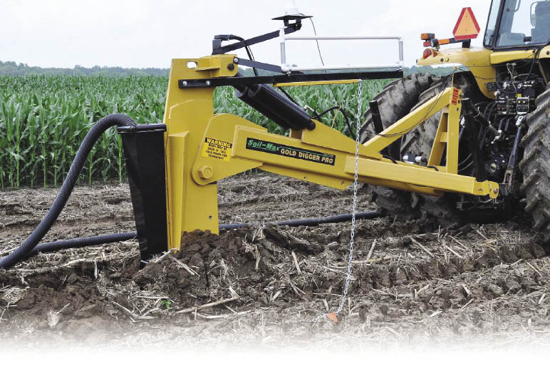 By installing tile themselves, customers can see a return on investment in less than a year and will continue to see the payoff year after year as crop yields improve. By installing tile themselves, customers can see a return on investment in less than a year and will continue to see the payoff year after year as crop yields improve.