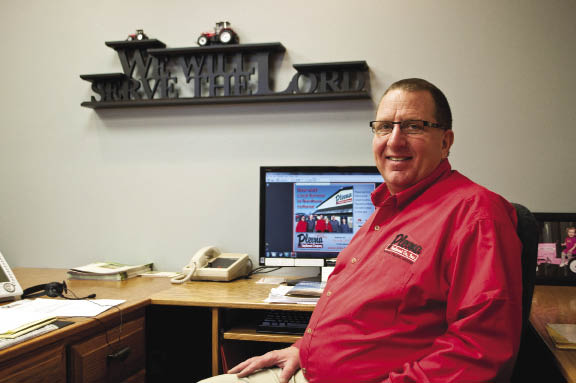 Bill Shrock made a statement that Plevna Implement is going to be around for a long time when he built his new store and reinforced his commitment by acquiring a second store last year.
