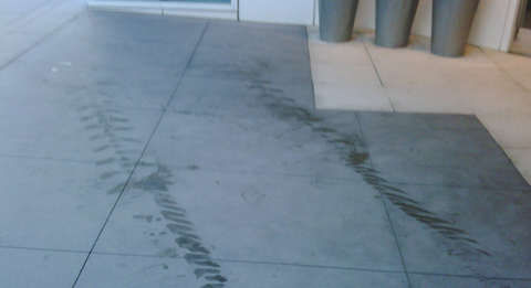 Skid Marks on the Ground