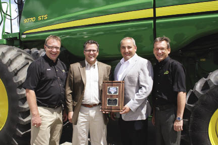 Robin Hayes, Duane Smith, Boyd Hofmann, Trevor Moe