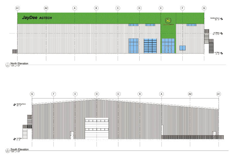 While generally conservative with the money spent on each dealership&rsquo;s buildings, JayDee AgTech is reviewing architectural plans for a new facility at its northernmost location. 