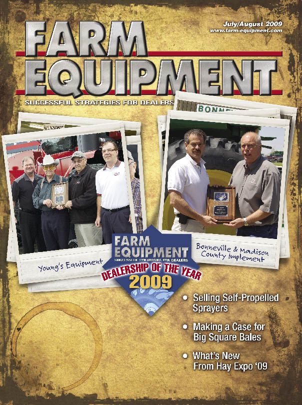 July/August 2009 Cover