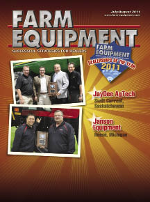 July/August 2011 Cover July/August 2011 Cover